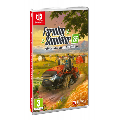 Farming Simulator 26: Nintendo Switch Edition