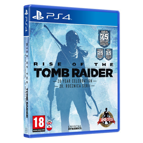 Rise Of The Tomb Raider: 20 Year Celebration - použitý