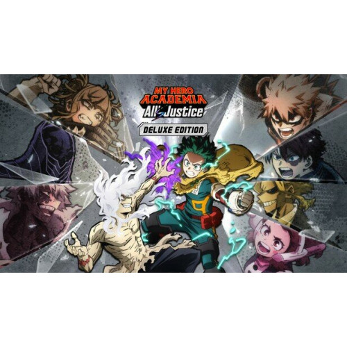 MY HERO ACADEMIA: All’s Justice - Deluxe Edition
