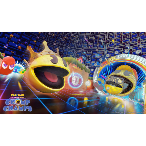 PAC-MAN Mega Tunnel Battle: Chomp Champs