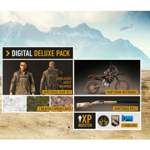 Tom Clancys Ghost Recon Wildlands Deluxe Pack