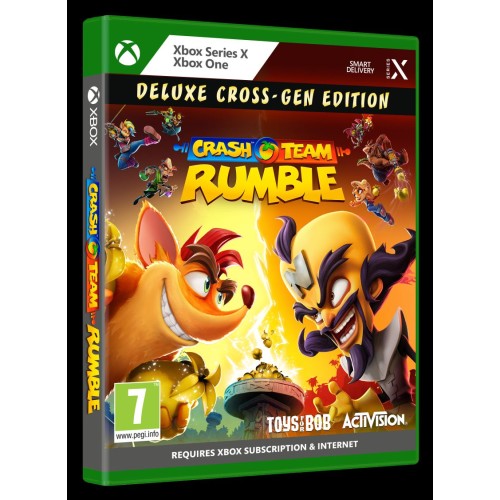 Crash Team Rumble Deluxe Edition