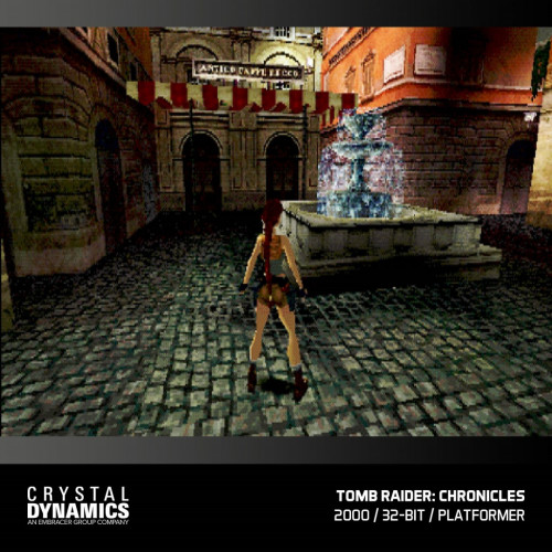 Evercade Tomb Raider Collection 2