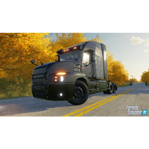 Farming Simulator 22 - Mack Trucks Black Anthem