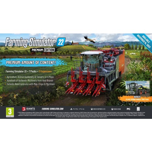 Farming Simulator 22: Premium Edition