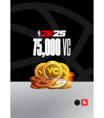 NBA 2K25: 75,000 Virtual Currency Pack
