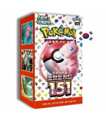 Pokémon TCG: Scarlet & Violet SV2a: Strength Expansion Pack - Pokemon Card 151 *KOREAN*
