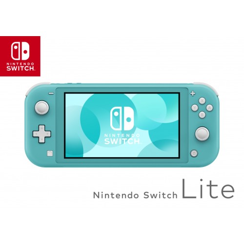 Nintendo Switch Lite Turquoise + ACNH bundle