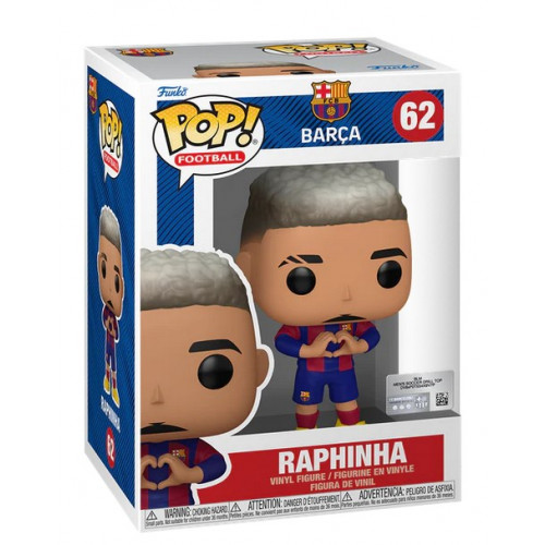 Funko POP Football: Barcelona - Raphinha