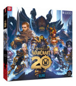 Gaming Puzzle: World of Warcraft 20th Anniversary 1000