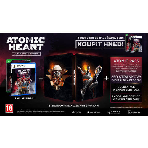 Atomic Heart Ultimate Edition