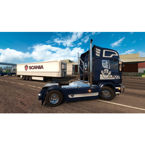Euro Truck Simulator 2 – Mighty Griffin Tuning Pack