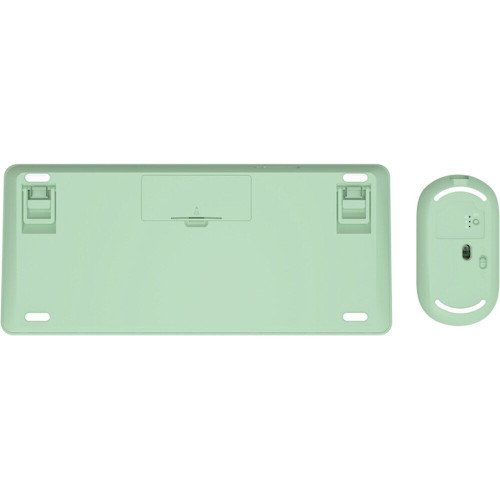 TRUST LYRA WL KEYBOARD & MOUSE US (myš+kláv) zelená