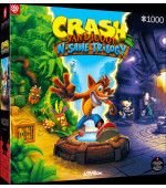Gaming Puzzle: Crash Bandicoot NST Puzzles 1000