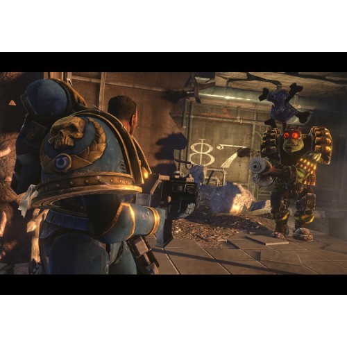 Warhammer 40,000 Space Marine