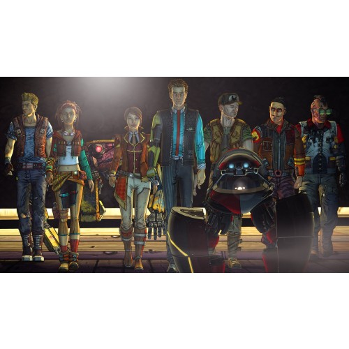 Tales from the Borderlands