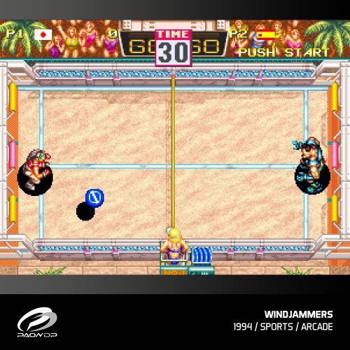 Evercade Windjammers, Karnov & Friends
