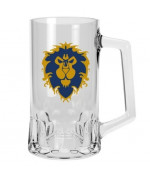 Sklenený polliter World of Warcraft - Alliance