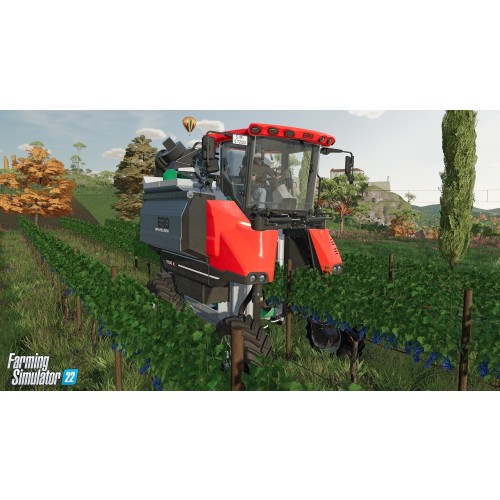 Farming Simulator 22 Beacon Light + ERO Grapeliner