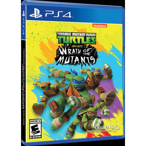 Teenage Mutant Ninja Turtles Arcade: Wrath of the Mutants