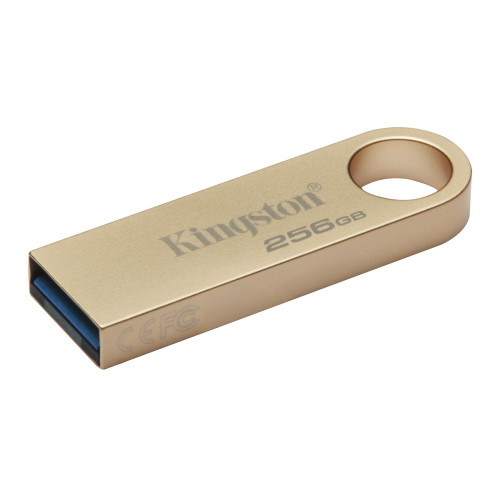 DataTraveler SE9 G3/256GB/USB 3.2/USB-A/Zlatá