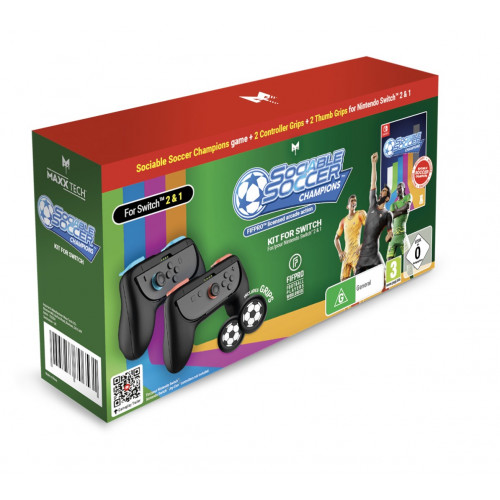 Sociable Soccer Champions Kit Switch 2 & 1