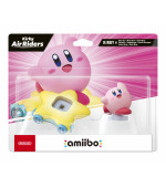 amiibo Kirby & Warp Star (Kirby Air Riders)
