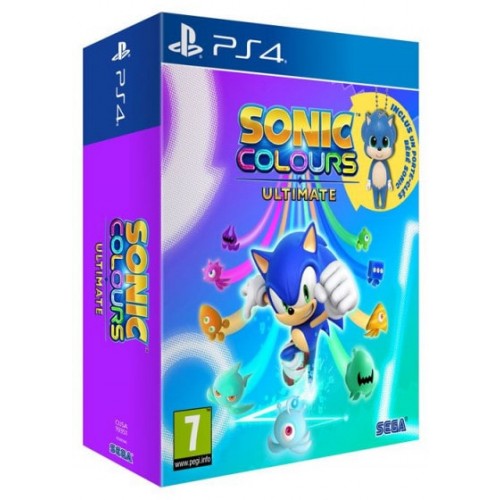 Sonic Colours Ultimate - Limited Edition