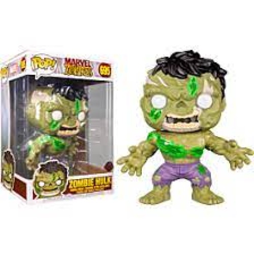 Funko POP Marvel: Marvel Zombies - Zombie Hulk