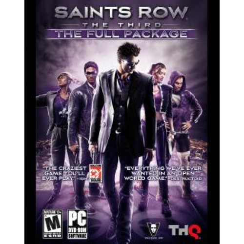 Saints Row The Third - The Full Package