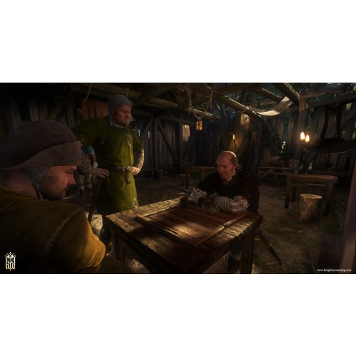 Kingdom Come Deliverance - The Amorous Adventures of Bold Sir Hans Capon DLC