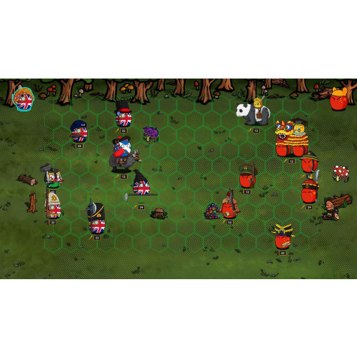 CountryBalls Heroes