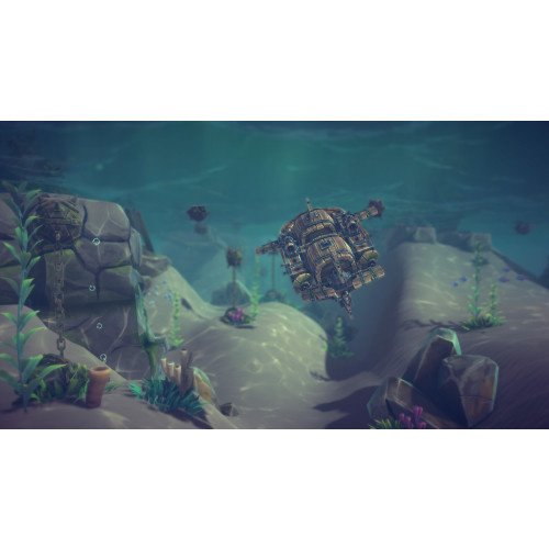 Besiege: The Splintered Sea