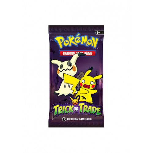 Pokémon TCG: Trick or Trade Booster