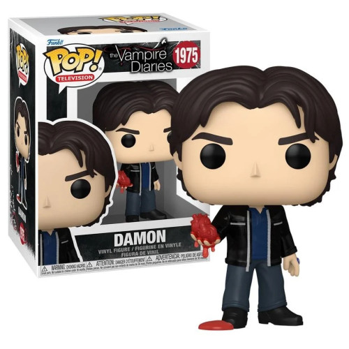 Funko POP TV: Vampire Diaries - Damon