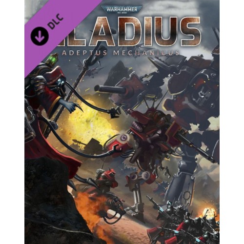 Warhammer 40.000: Gladius - Adeptus Mechanicus DLC