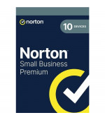 NORTON SMALL BUSINESS PREMIUM ND 2.0 500GB 10 lic. 12 mes. PC soft Europe