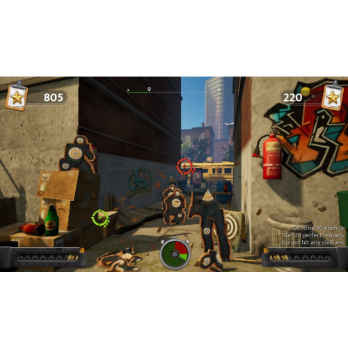 Top Cop: Police Training Kit Switch 2 & 1