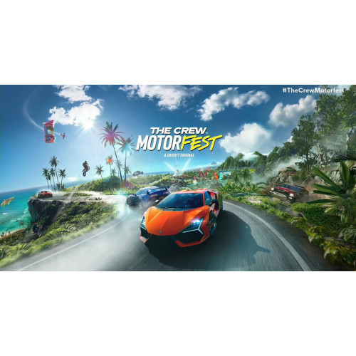 THE CREW MOTORFEST SPECIAL EDITION