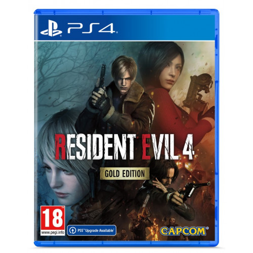 Resident Evil 4 Gold Edition