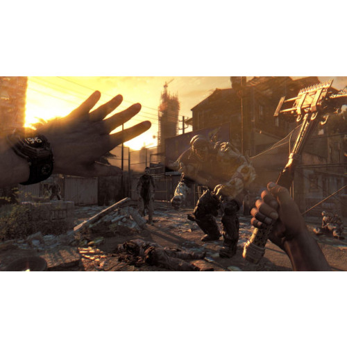 Dying Light - Volkan Combat Armor DLC