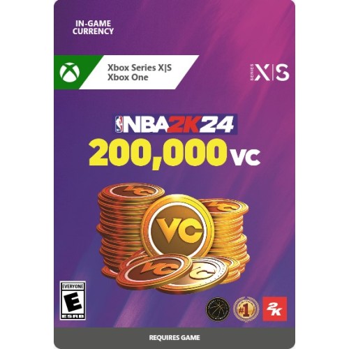 NBA 2K24: 200,000 VC