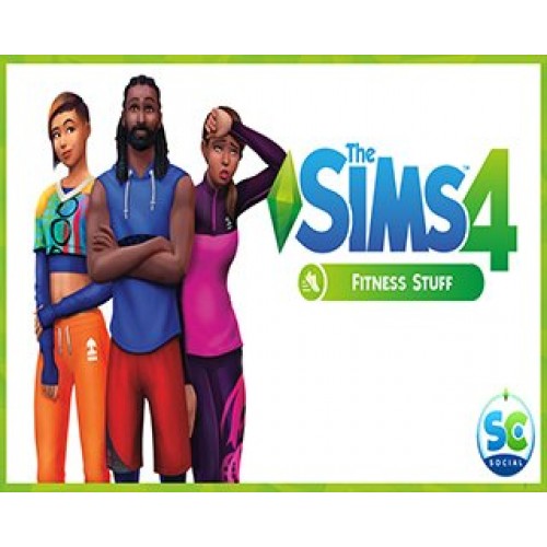 The Sims 4 Fitness Stuff