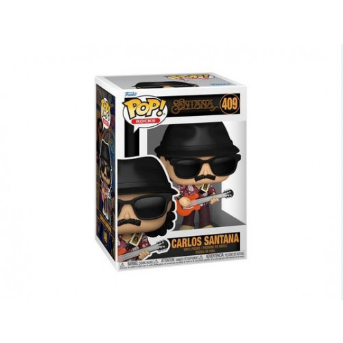 Funko POP Rocks: Carlos Santana