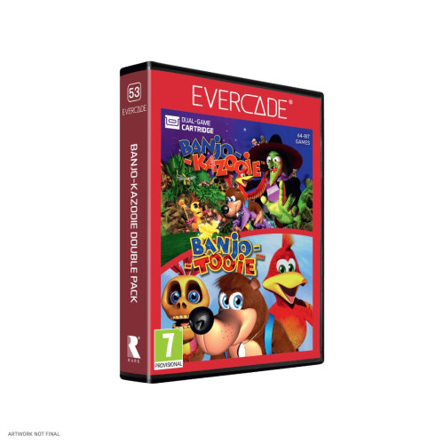 Evercade Nexus and Banjo-Kazooie Double Pack