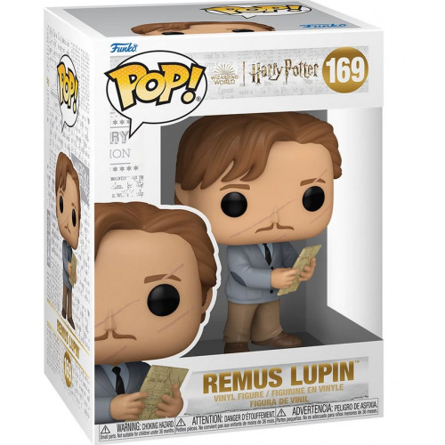 Funko POP Movies: Harry Potter - Lupin w/Map