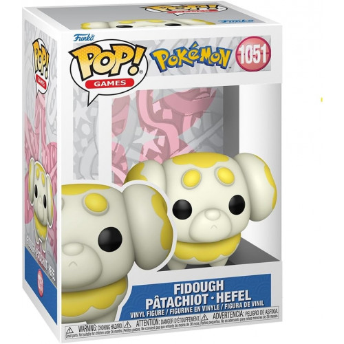 Funko POP Games: Pokémon - Fidough