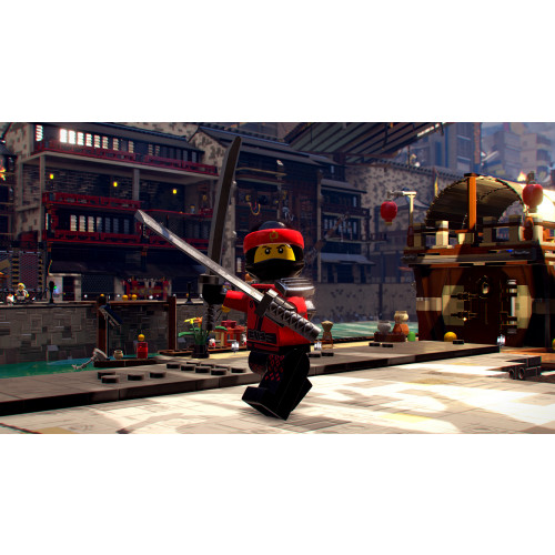 The Lego Ninjago Movie Video Game