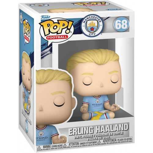Funko POP Football: Manchester City - Erling Haaland
