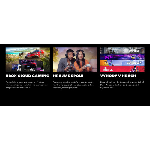 XBOX - Game Pass Premium 1 mesiac